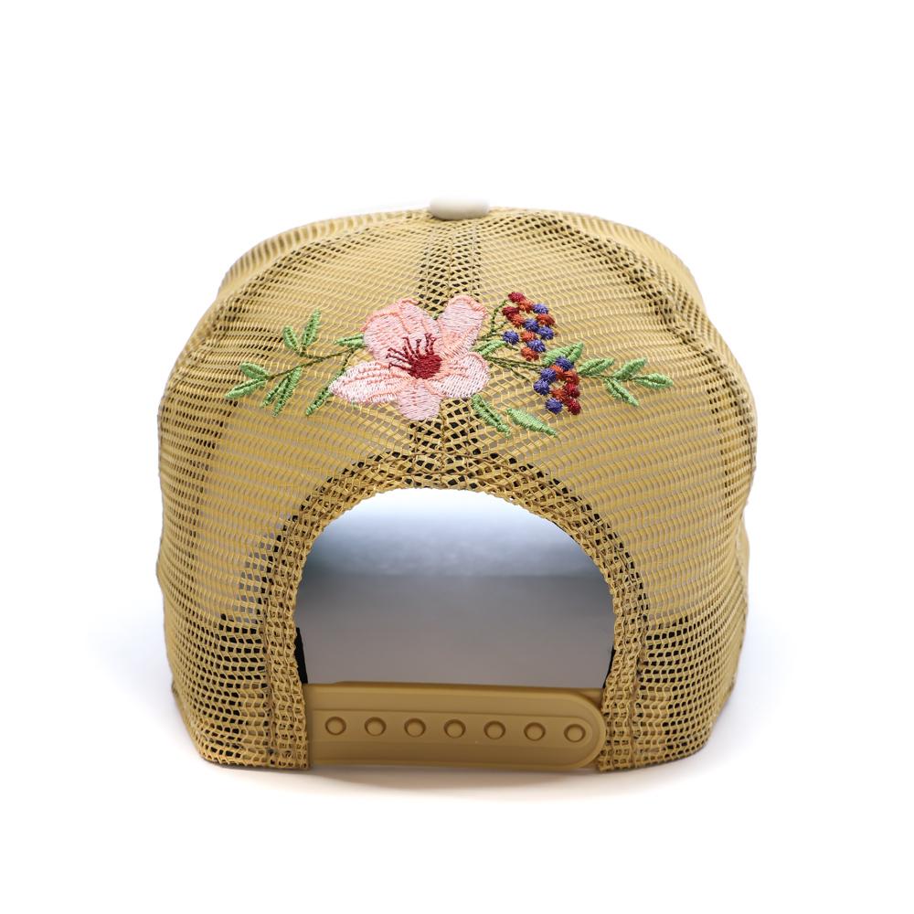 Herren-Kappe Weiß/Grün New Era NBA Flower Trucker Boscel Ansicht 3