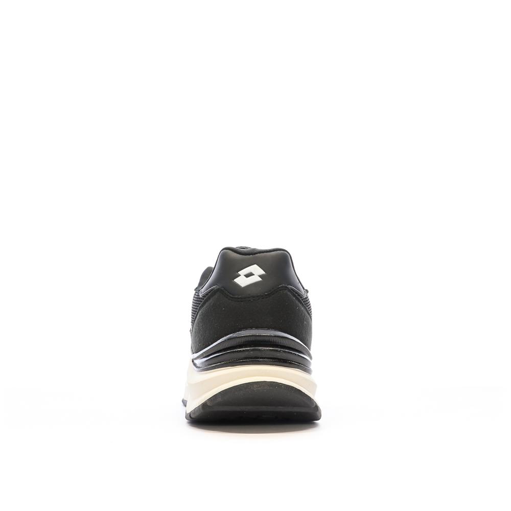 Lotto Twenty6 Black/White Men's Sneakers Photo of the Espace des Marques %store% store - view of %key%