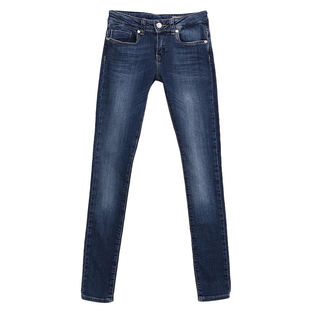 Girls' navy jeans Kaporal LADY affordable