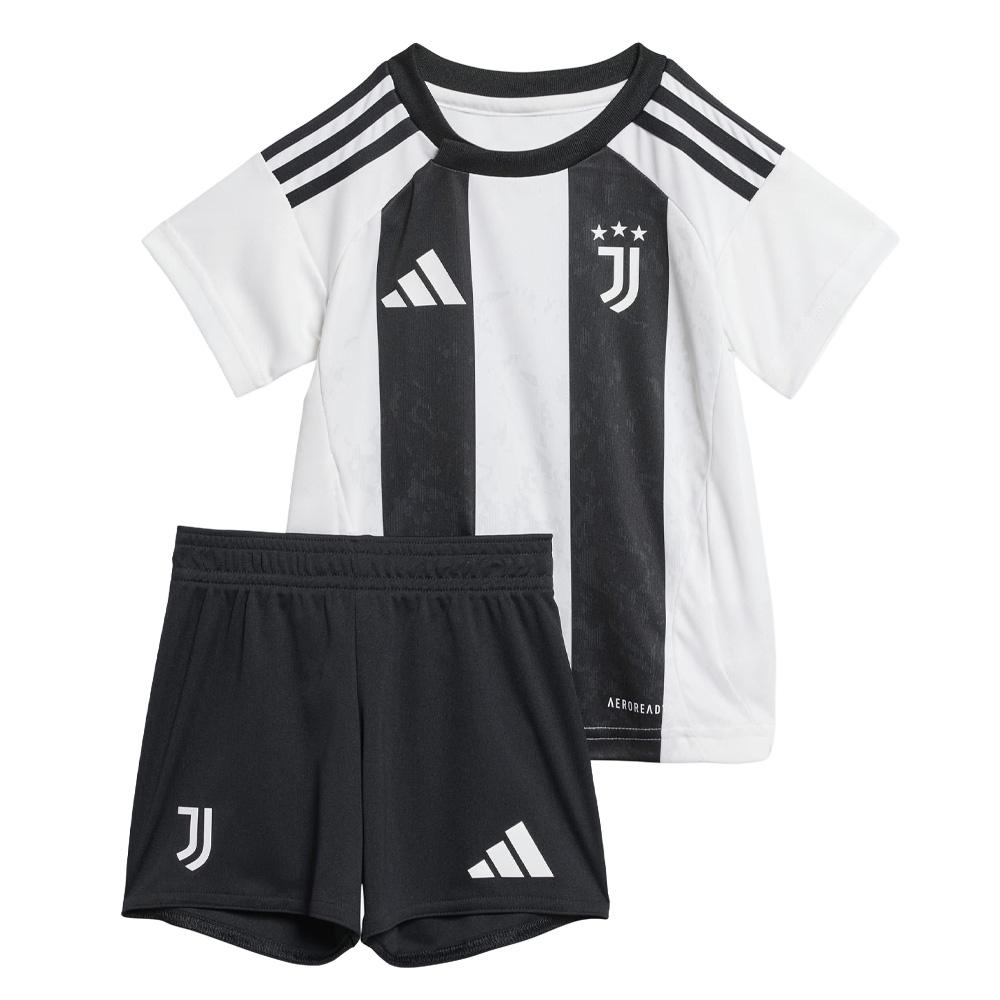 Juventus Boy's Black/White Set Adidas 24/25 affordable