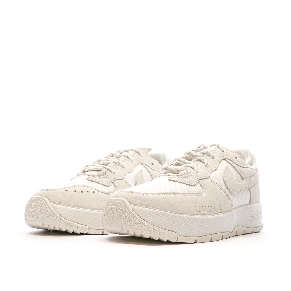 Nike Air Force 1 Wild Women's Beige/White Sneakers Photo of the Espace des Marques %store% store - view of %key%