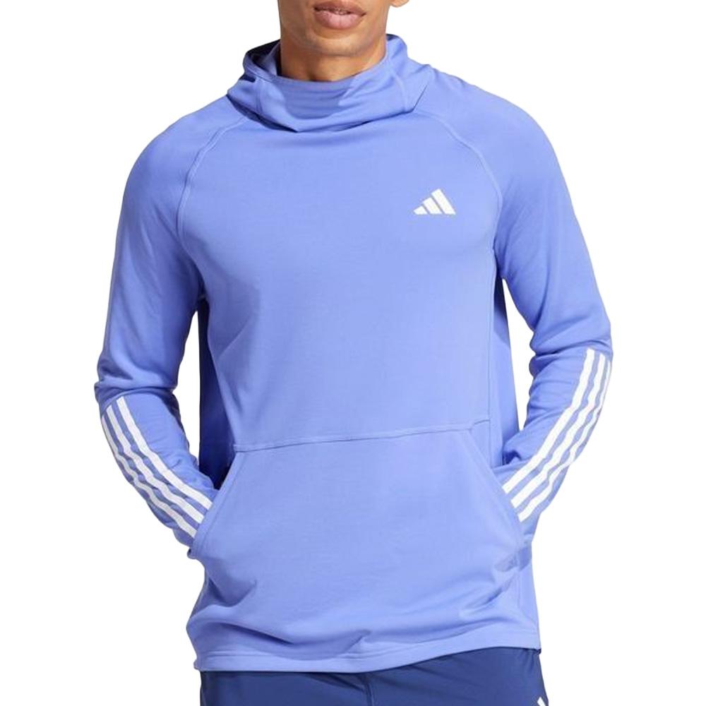 Sweat Bleu Homme Adidas Otr pas cher