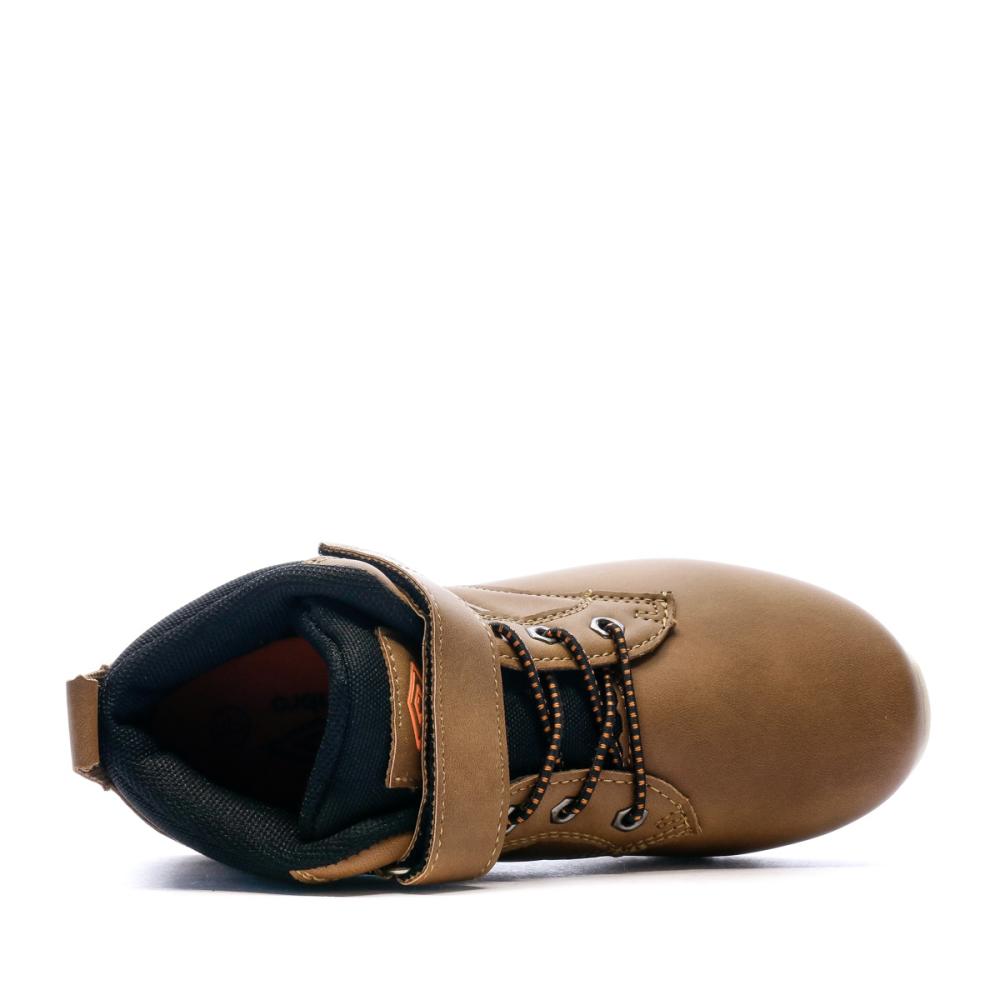 Camel Klettverschluss-Stiefeletten Jungen Umbro Nelda Ansicht 4