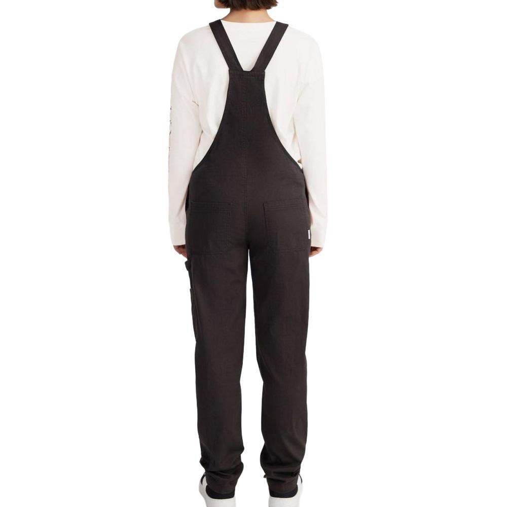 Salopette Noir Femme O'Neill Twill Dungaree vue 2