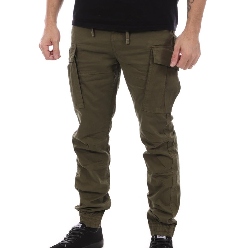 Cargohose Khaki Mann Schott Relax günstig