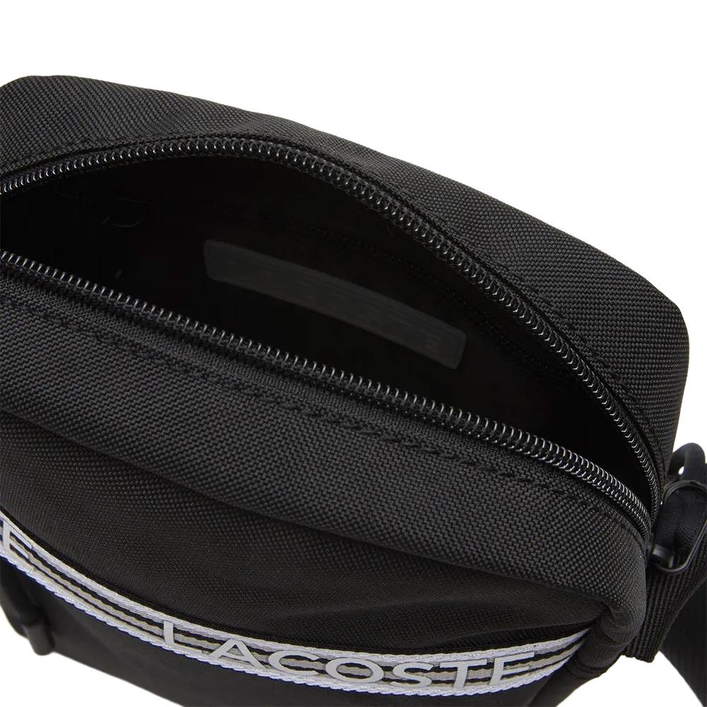 Bolso de bandolera negro para hombre de Lacoste ver 3
