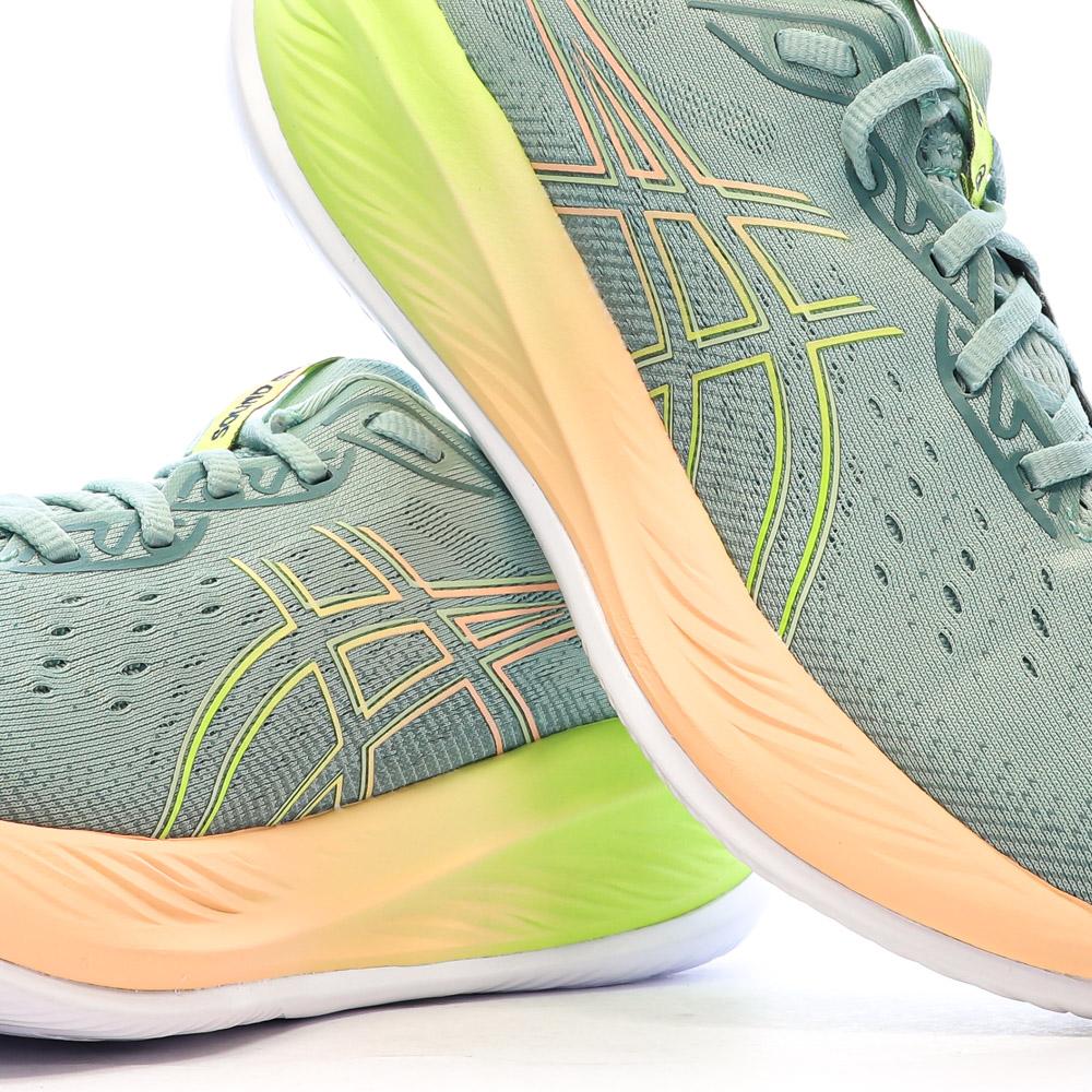 Chaussures de Running Bleu Homme Asics Gel-cumulus 26 Paris vue 7