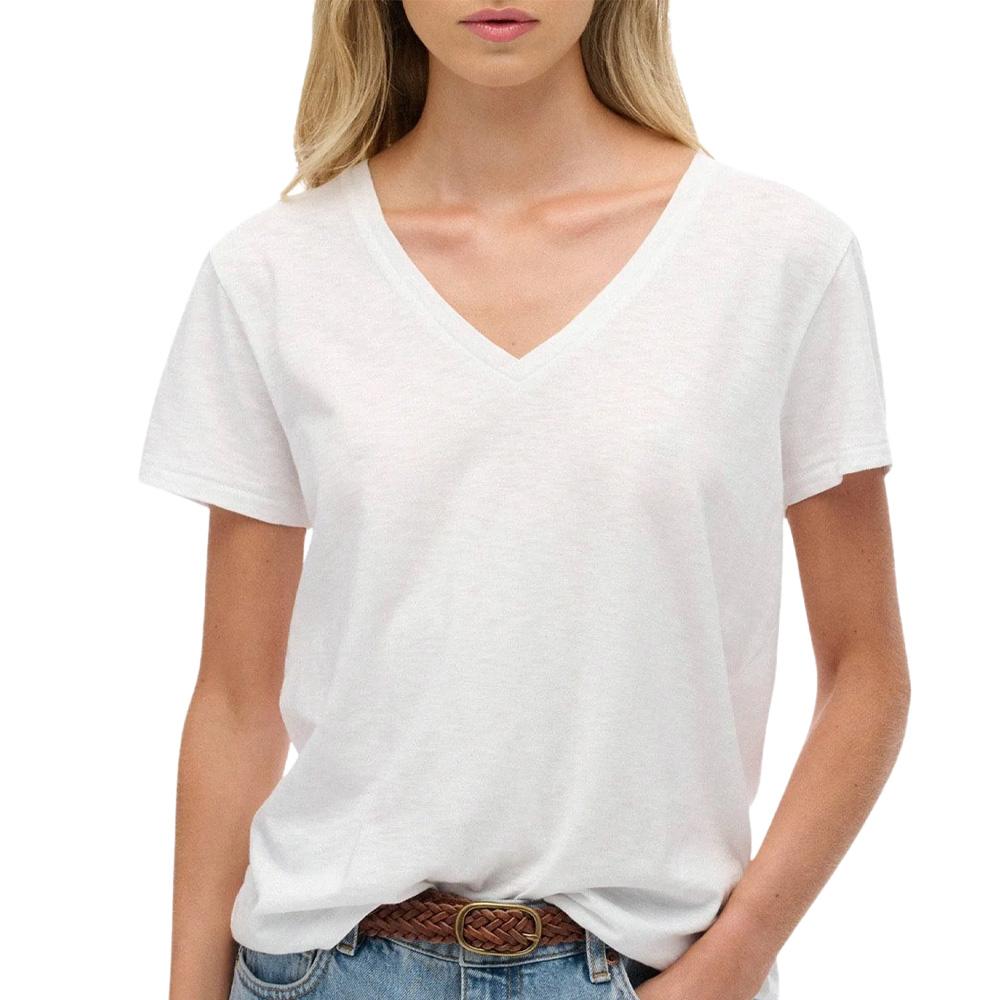 Weißes T-Shirt für Frauen von Superdry Studios günstig