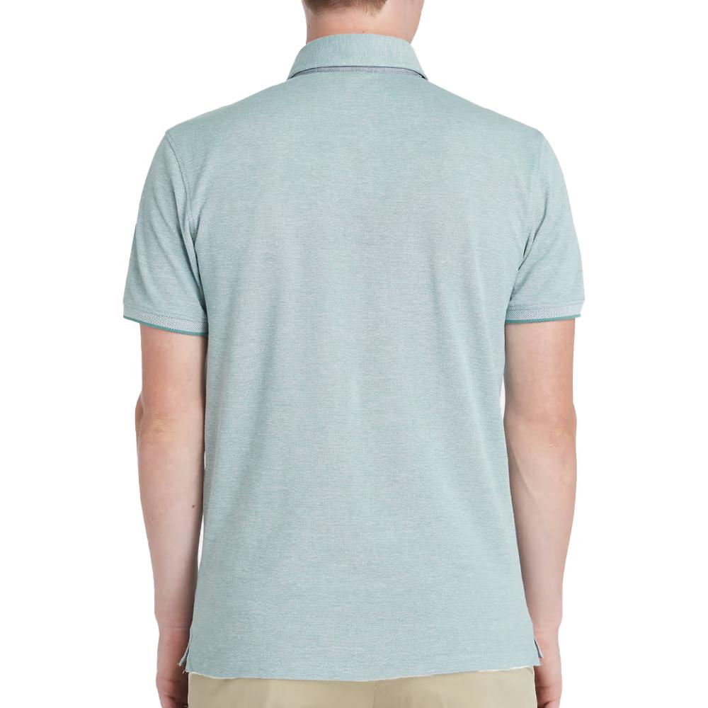 Polo Green Men's Timberland Oxford Photo of the Espace des Marques %store% store - view of %key%
