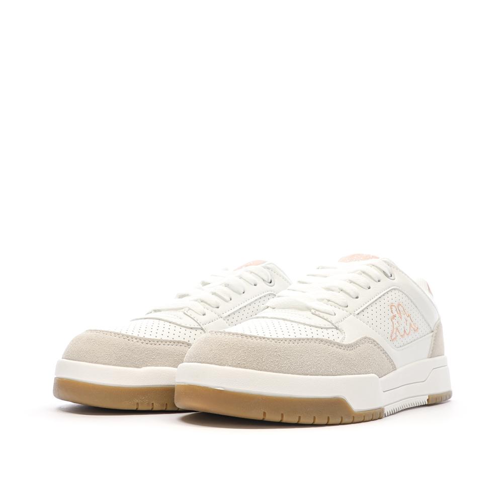 Zapatillas Kappa Manisw Blanco/Beige/Rosa, Mujer ver 6