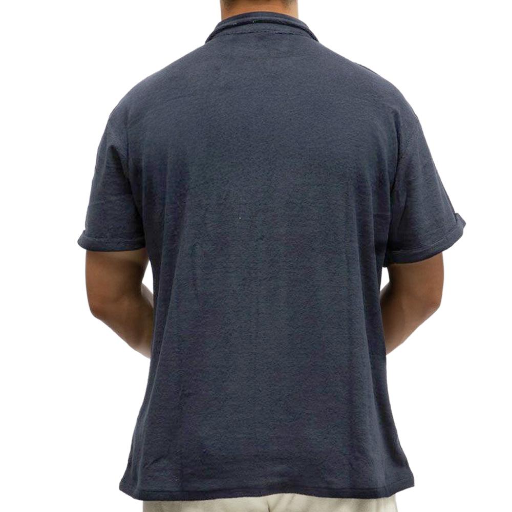 Camisa azul para hombre Paname Brothers CHARLY ver 2