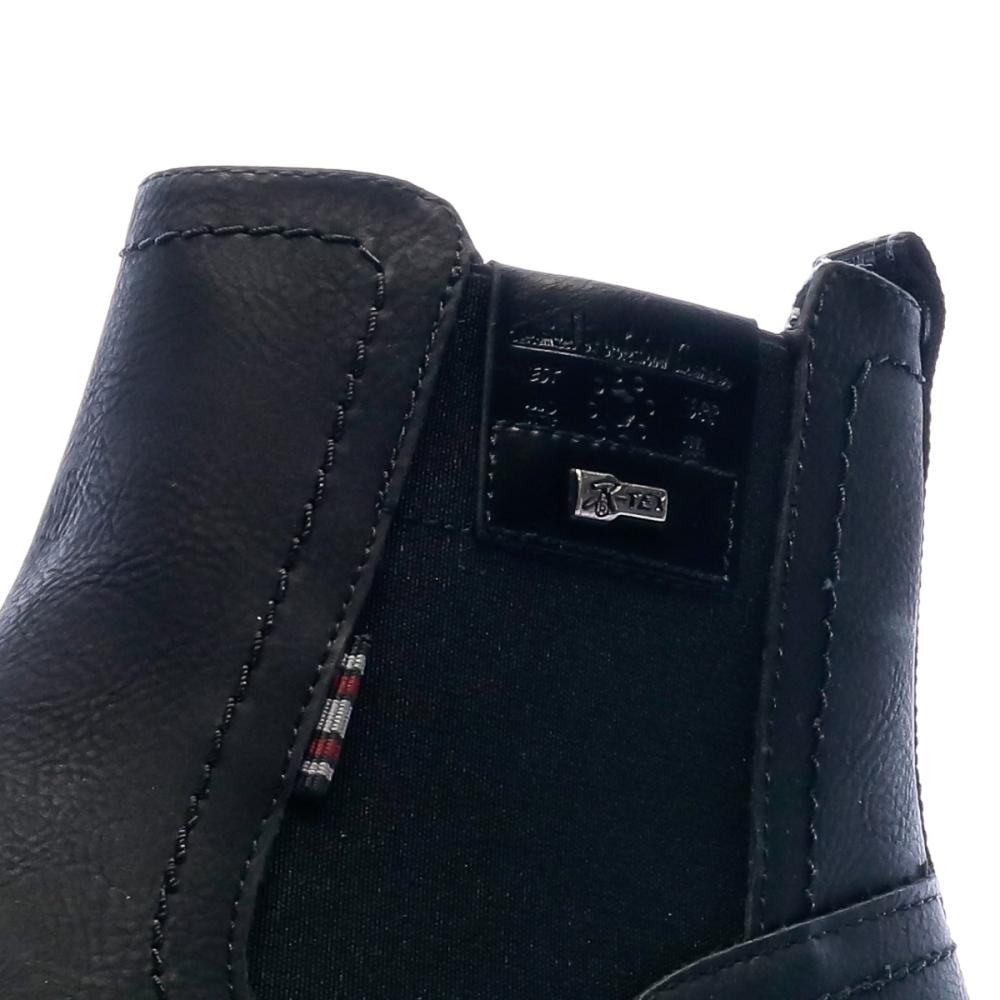 Relife Jubilor Negro Botas Hombre ver 7