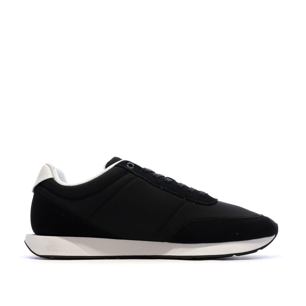 Baskets Noir Homme Calvin Klein Jeans Retro Runner vue 2