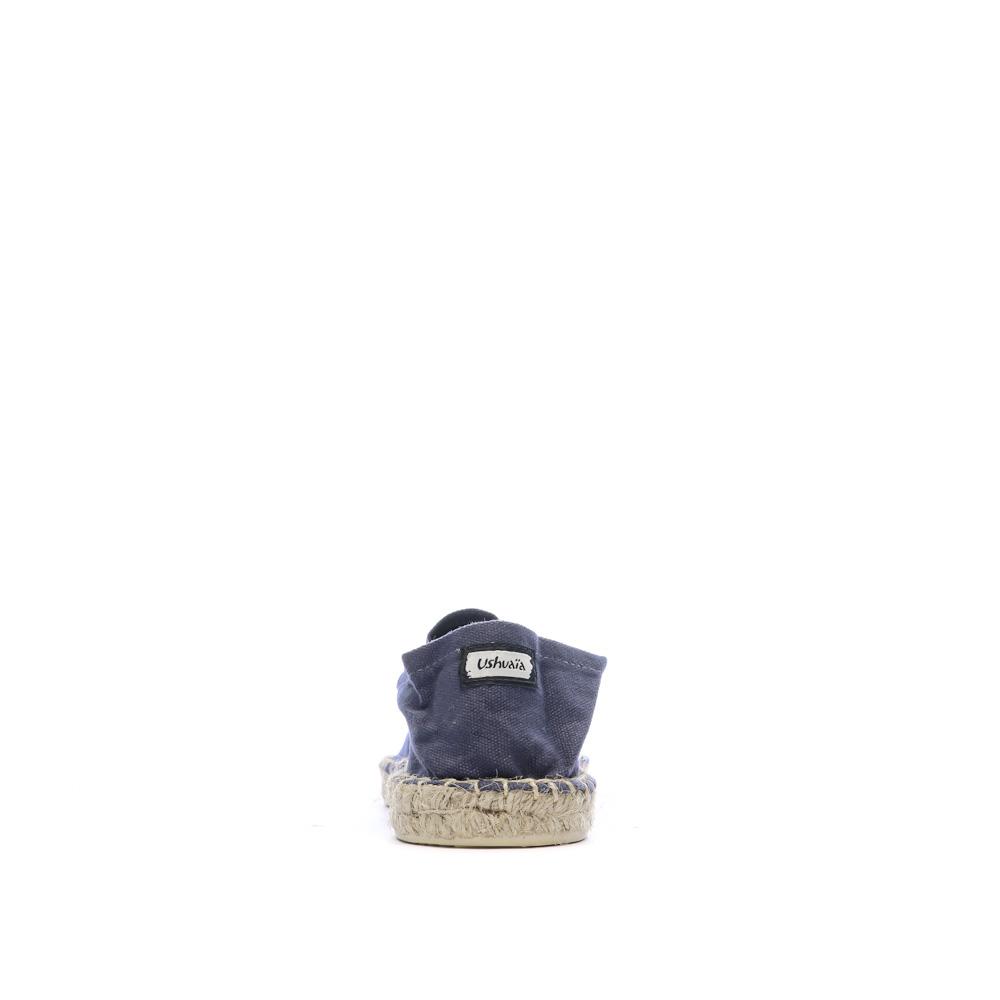Blaue Espadrilles für Damen von Ushuaia: Dimitrie Ansicht 3