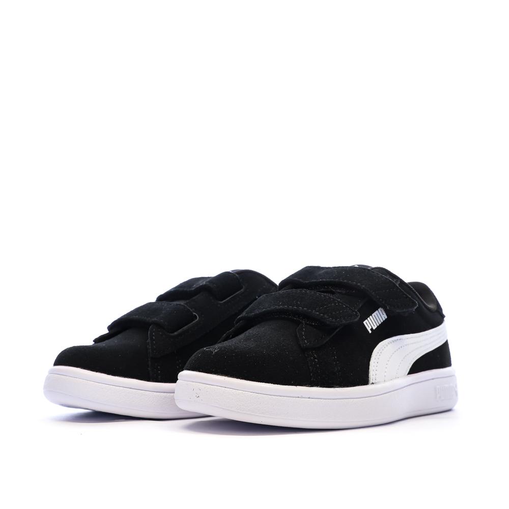 Schwarze Puma Smash 3.0 Sd Sneaker Ansicht 6