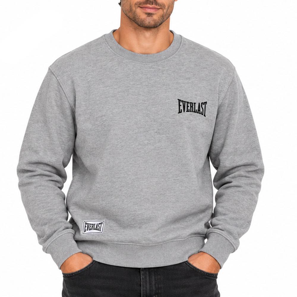 Graues Sweatshirt für Herren von Everlast EL013 günstig