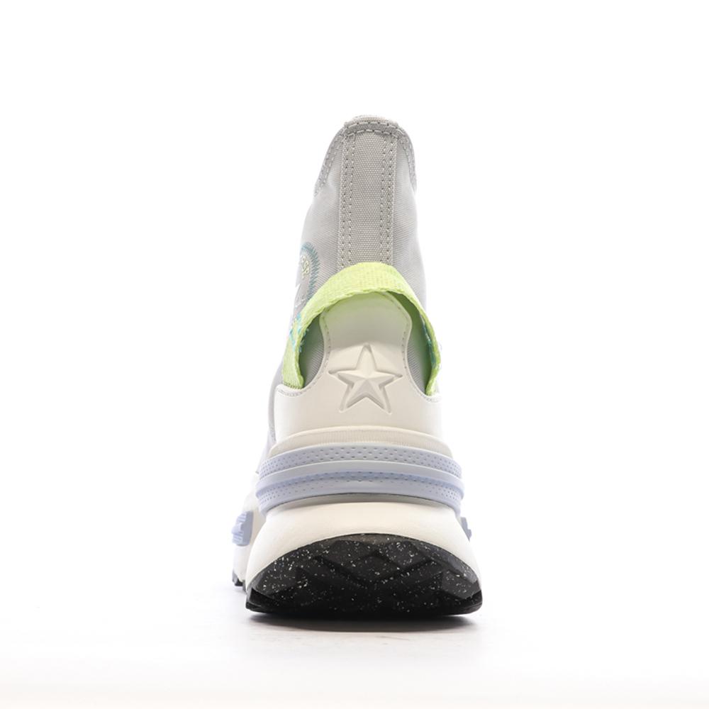 Weiße Sneakers Damen Converse Run Star Legacy Cx Platform Ansicht 3