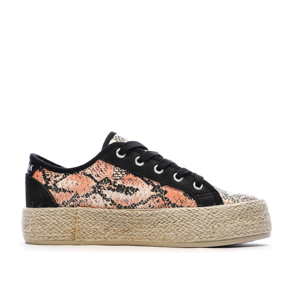 Black/Pink Women's Sneakers Chattawak Paco Photo of the Espace des Marques %store% store - view of %key%