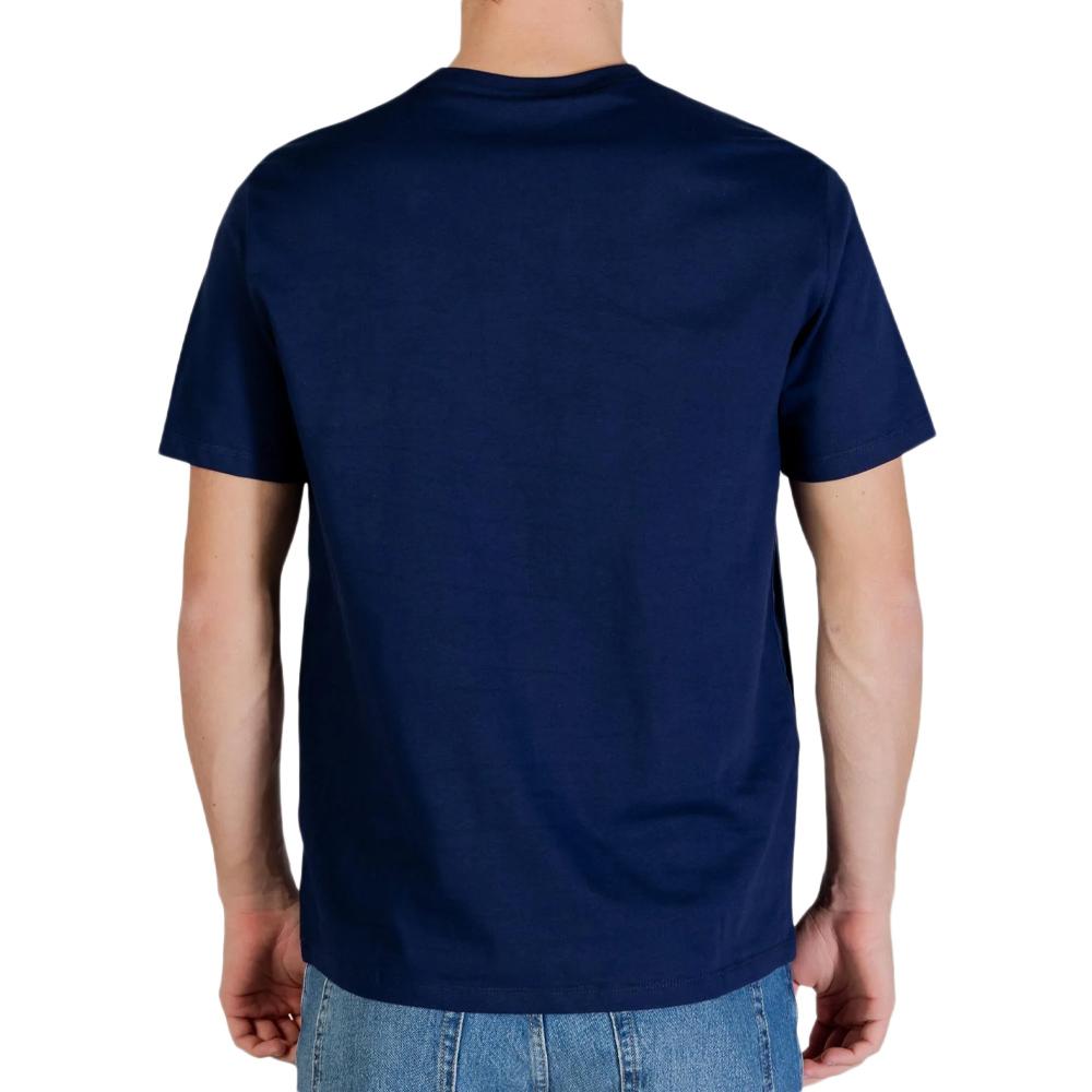 Camiseta Calvin Klein Jeans Classic Azul Marino, Hombre ver 2