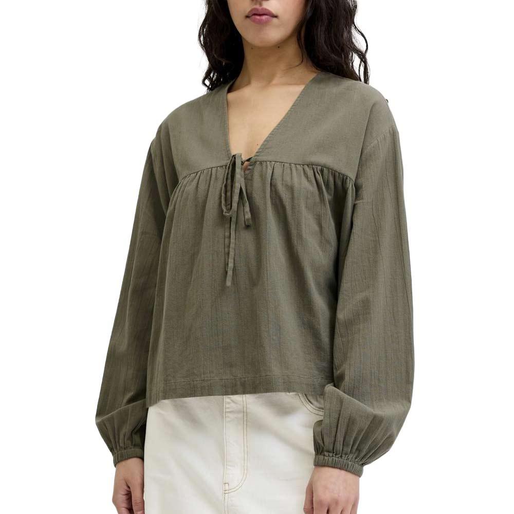 Damenbluse in Khaki von JJXX Jxkia günstig