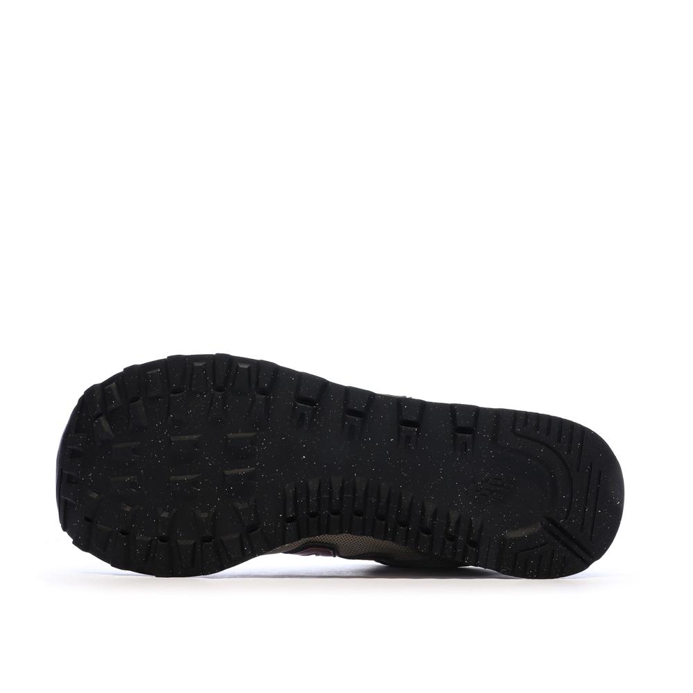 Braune New Balance M515 Herrensneaker Ansicht 4