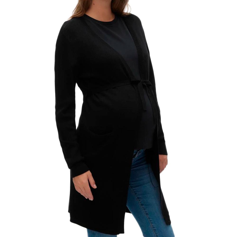 Chaleco Negro Mujer Mamalicious Jacina barato