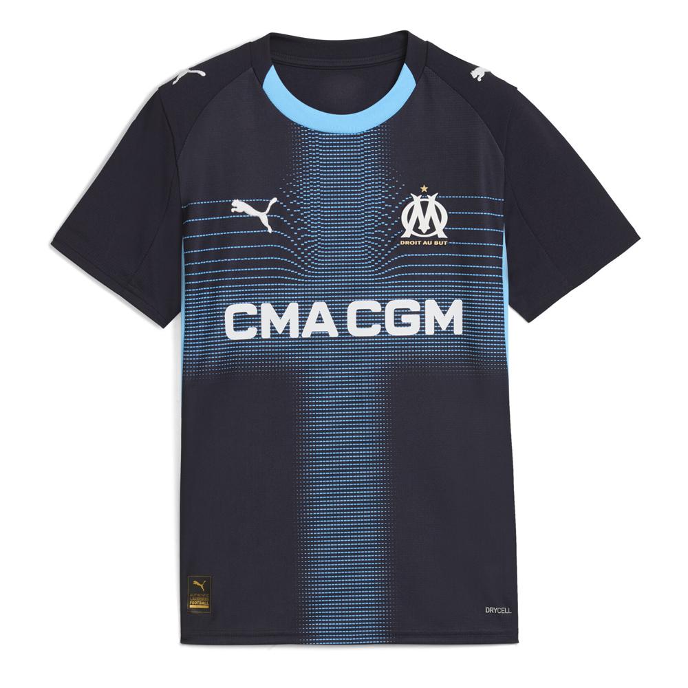Puma Boys’ Navy Football Shirt 25/26 affordable
