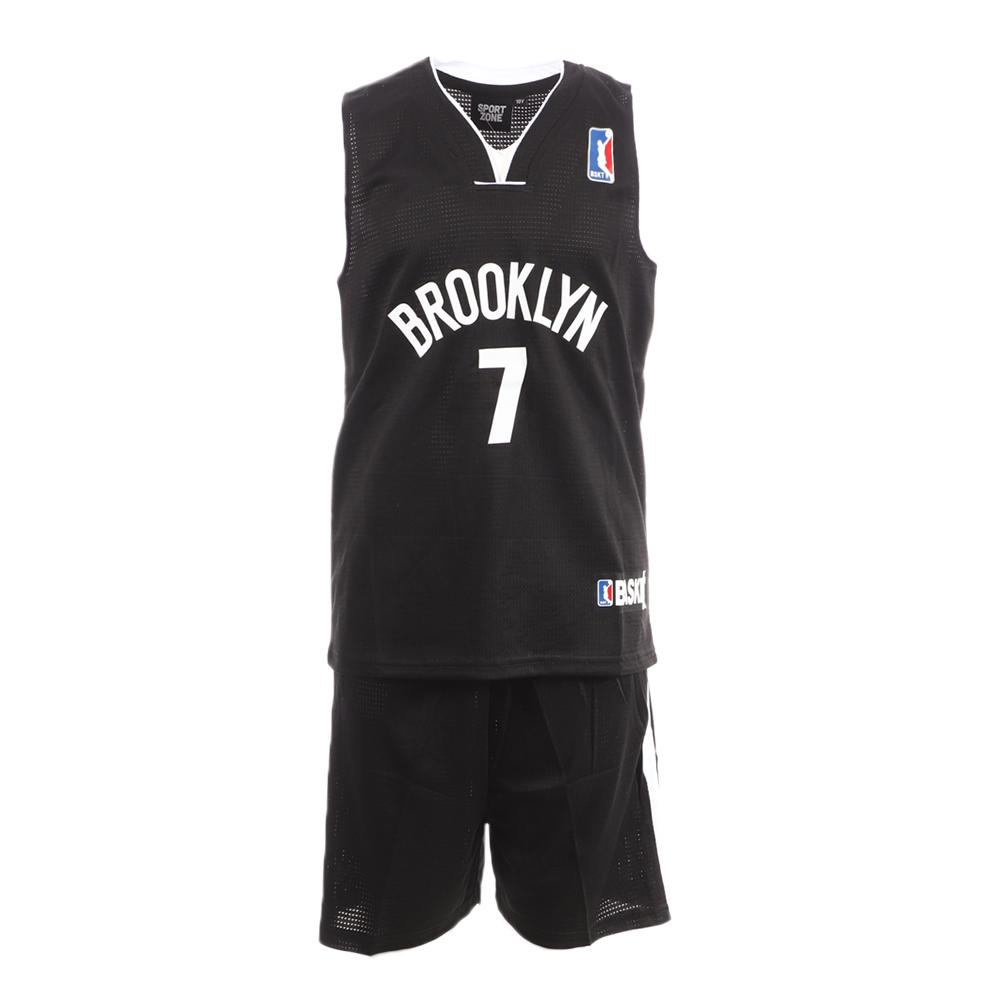 Brooklyn Basketball Set Schwarz/Weiß Junior Sport Zone günstig