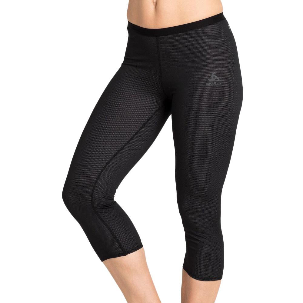 Legging Schwarz Frau Odlo Active F-dry günstig
