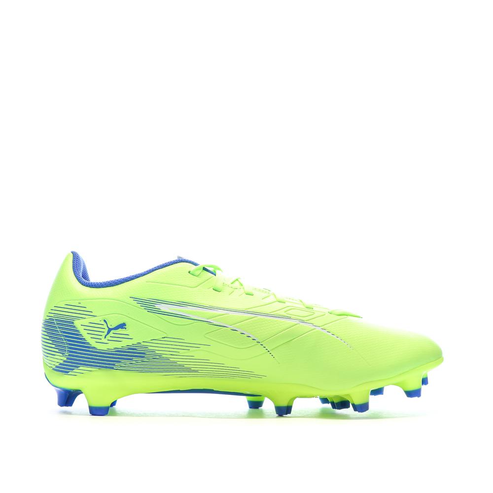 Yellow Puma Footwear Ultra 5 Play FG/AG Photo of the Espace des Marques %store% store - view of %key%