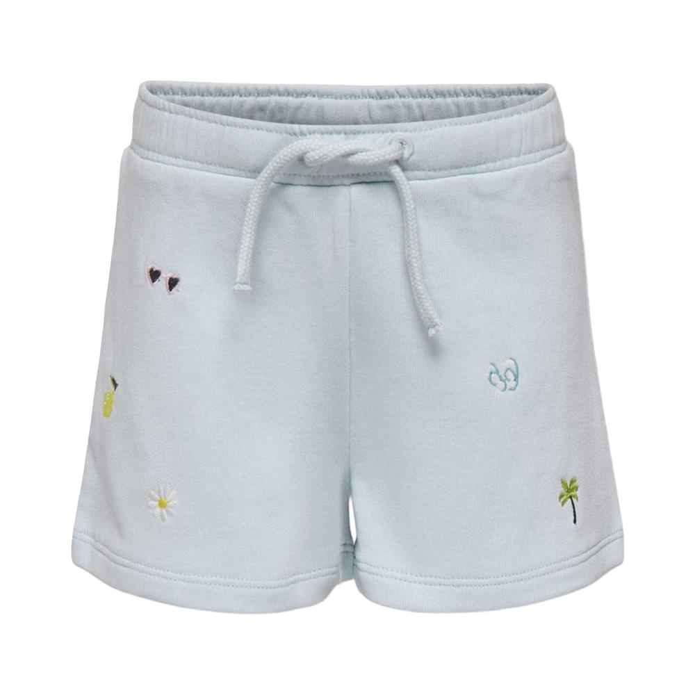 Pantalón corto azul para niña ONLY Kmgsolina barato