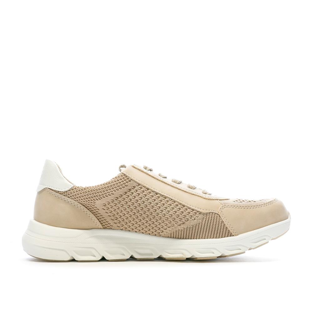 Beige Women's Sneakers RELIFE Looplace Photo of the Espace des Marques %store% store - view of %key%