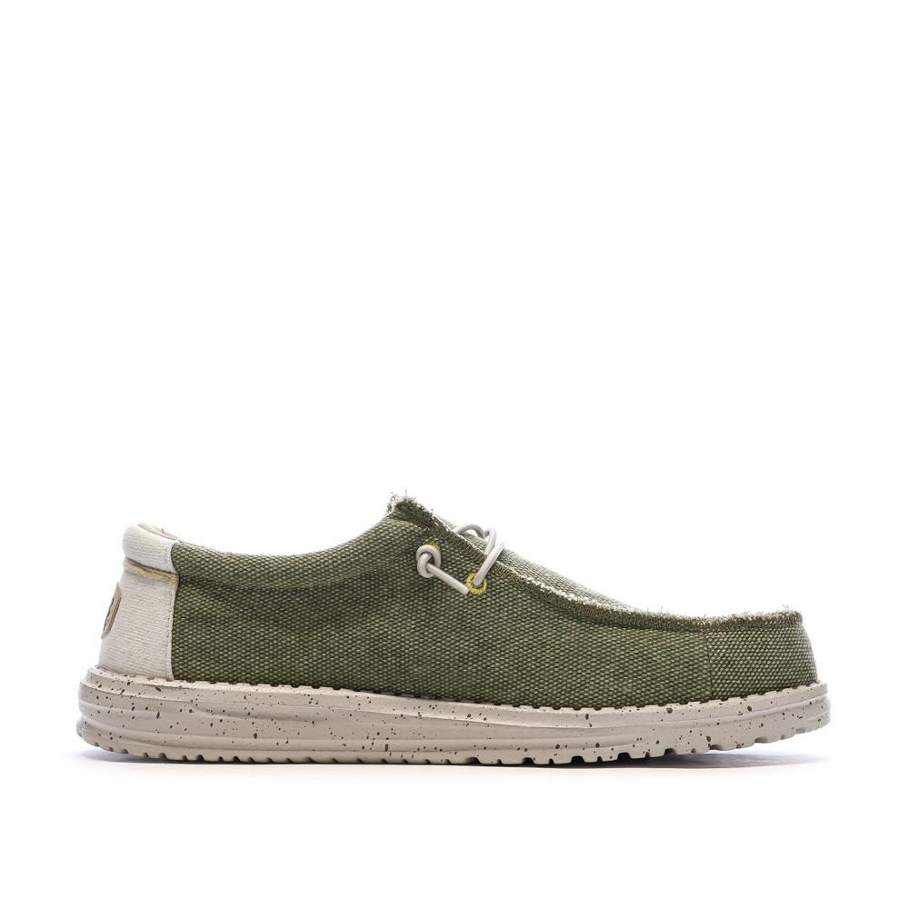 Hey Dude Olive Men’s Green Shoes Photo of the Espace des Marques %store% store - view of %key%