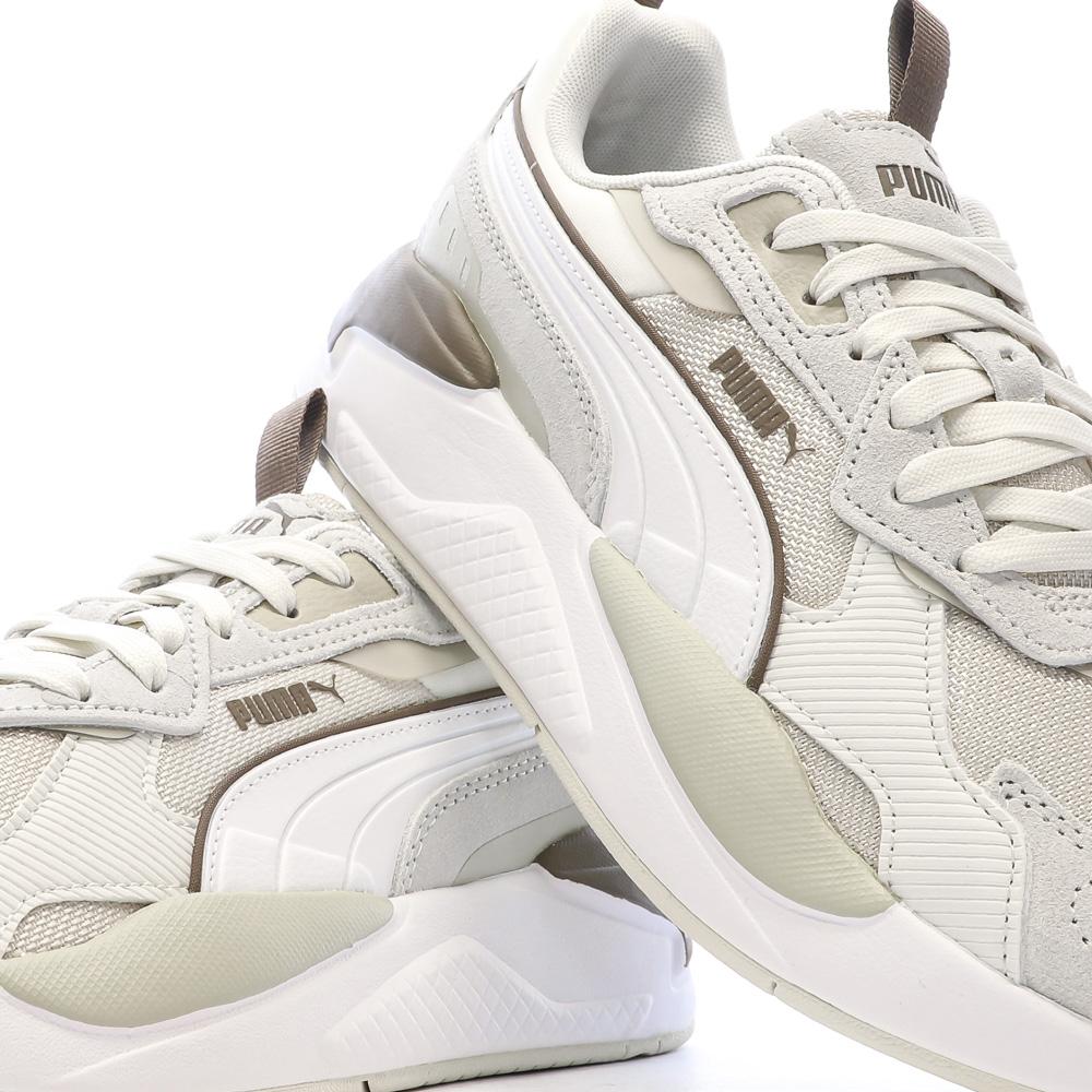 Beigefarbene Sneaker für Jungen/Männer Puma X-ray 3 Ansicht 7