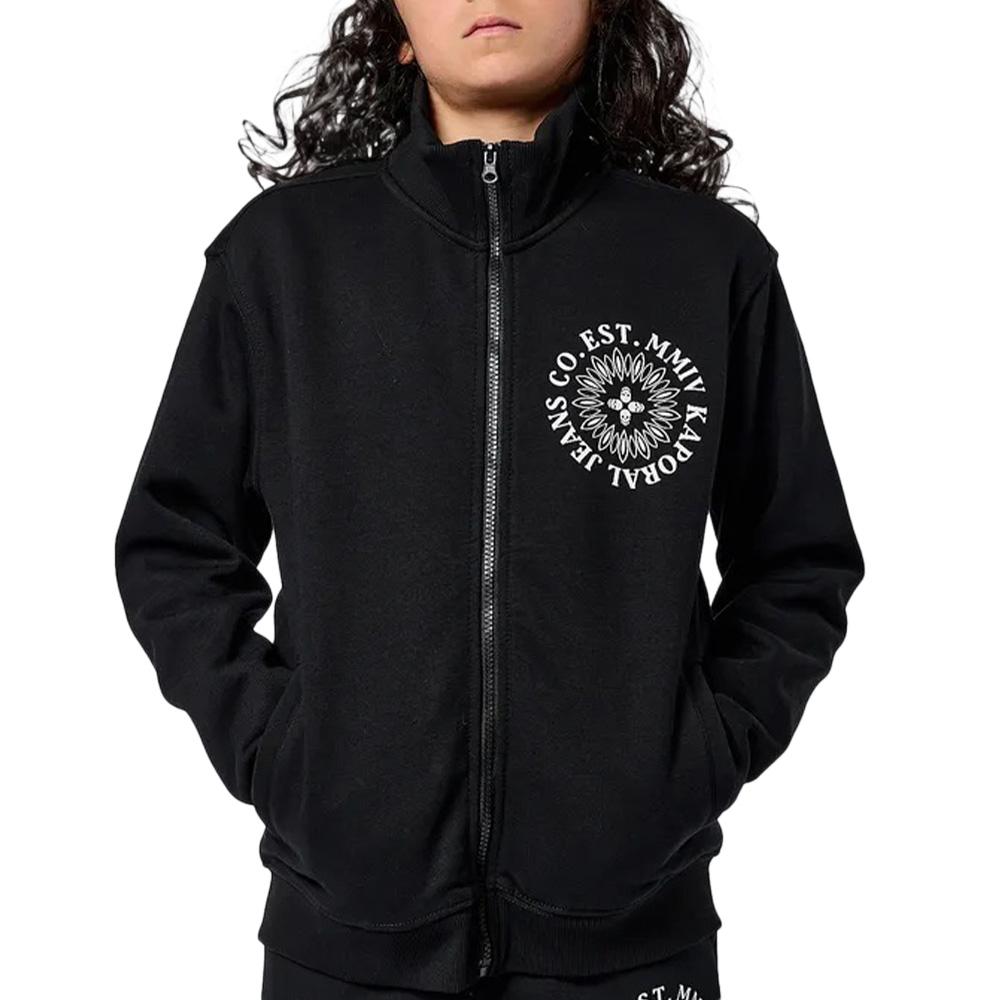 Sweatshirt Schwarz Jungen Kaporal Osmos günstig