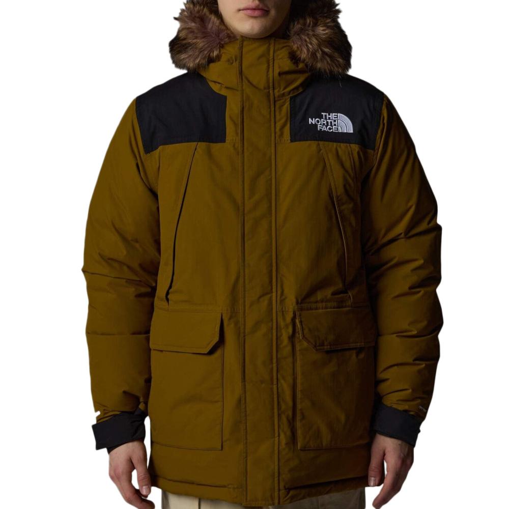 Parka Khaki Hombre The North Face Mcmurdo barato