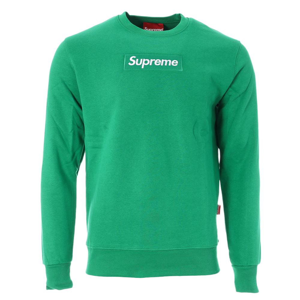 Sudadera Supreme Grip Mark 2 Verde Hombre barato