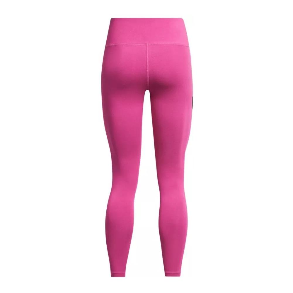 Leggings Under Armour Campus rosa para mujer ver 2
