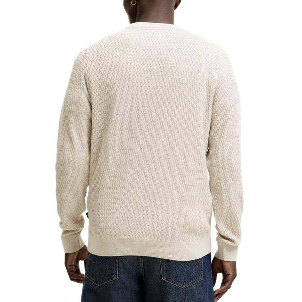 Beiger Herrenpullover von Jack & Jones, Modell „Reagan“ Ansicht 2