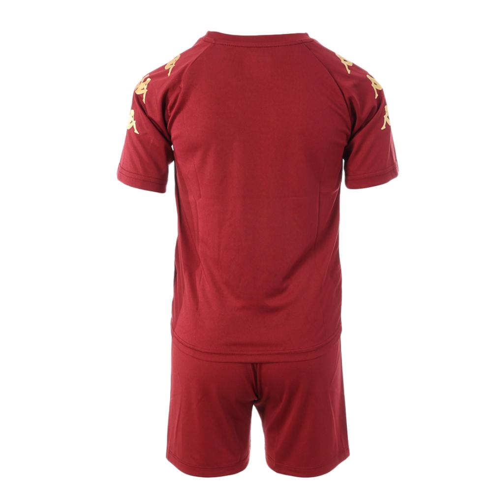 Kappa Marcelo Red Boy's Football Kit Photo of the Espace des Marques %store% store - view of %key%