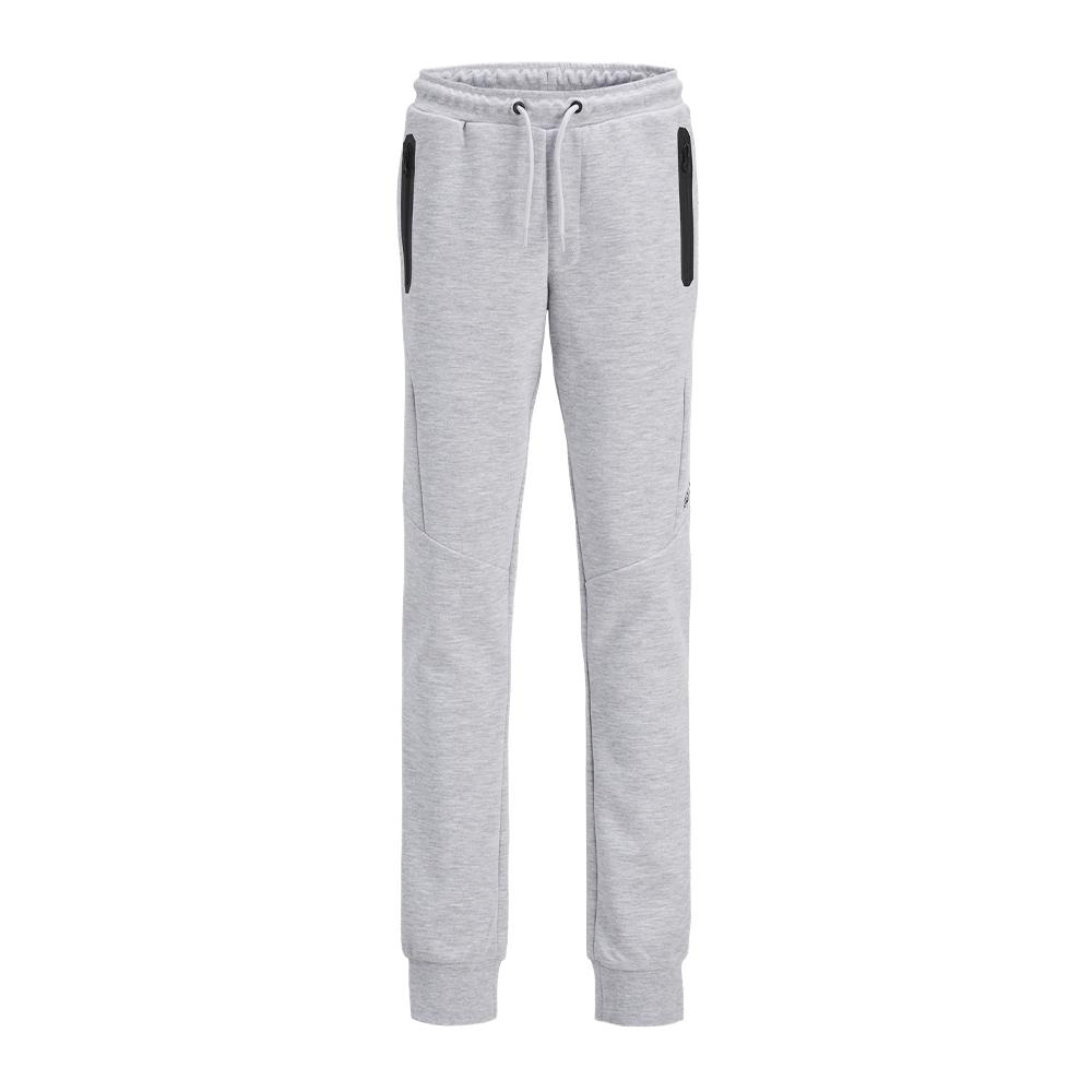 Pantalones de chándal grises Jack &amp; Jones Twill Boy's barato