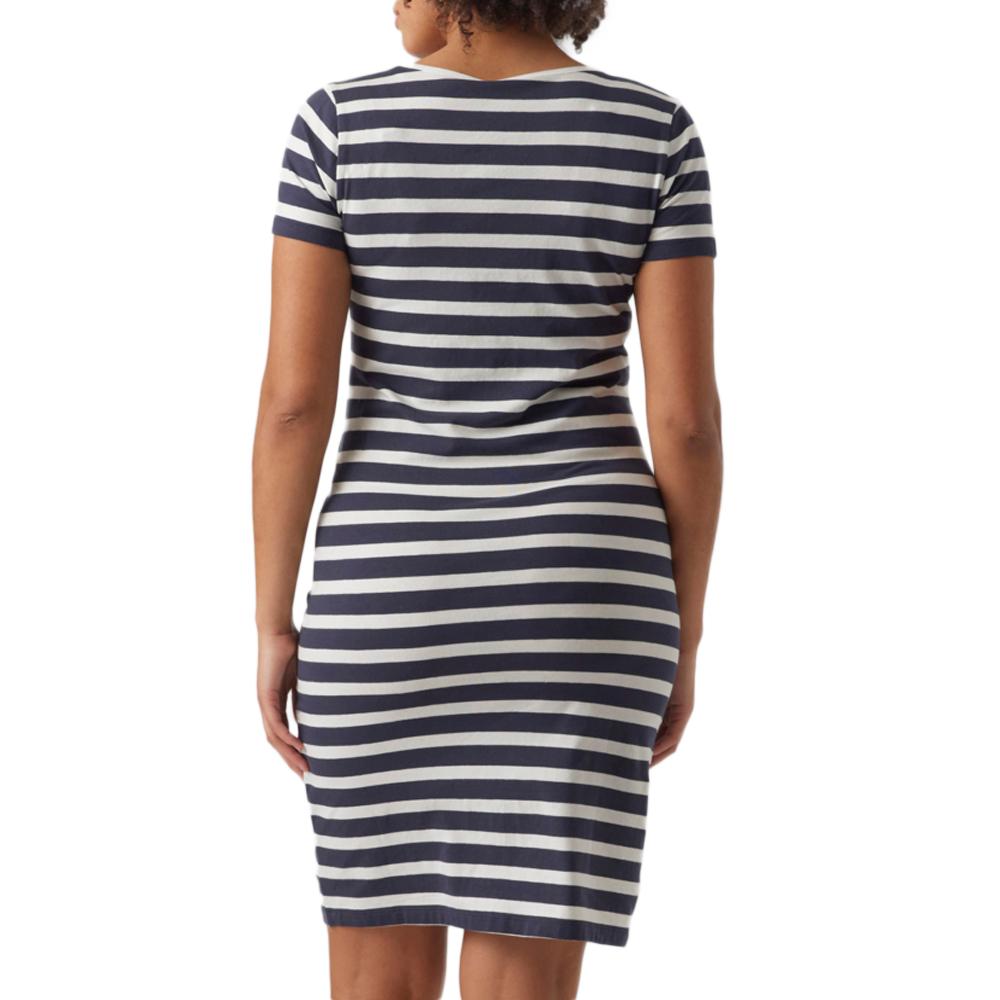 Mamalicious Women's Navy/White Pregnancy Dress 20017376 Photo of the Espace des Marques %store% store - view of %key%