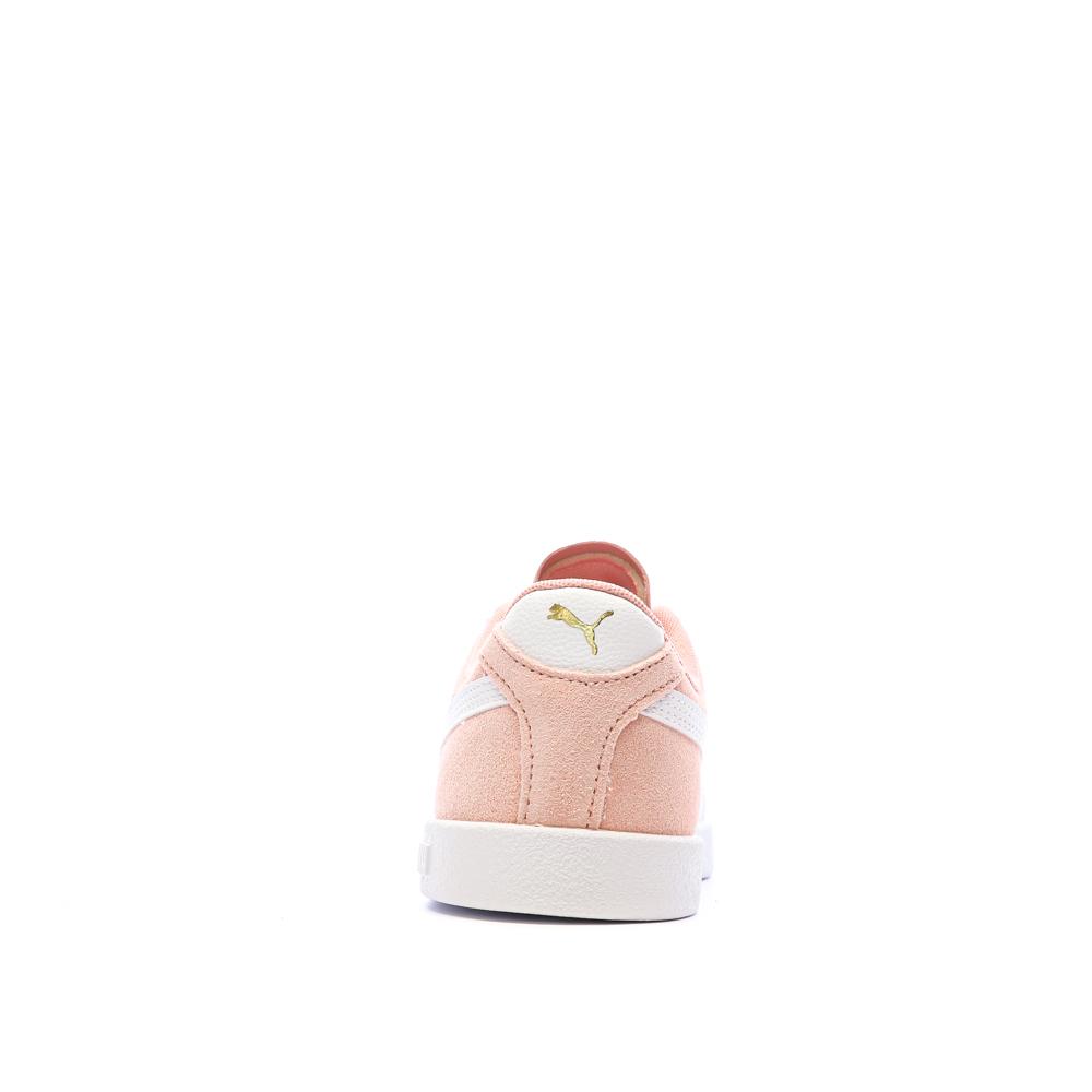 Zapatillas Puma Club Rosa Coral Niña ver 3