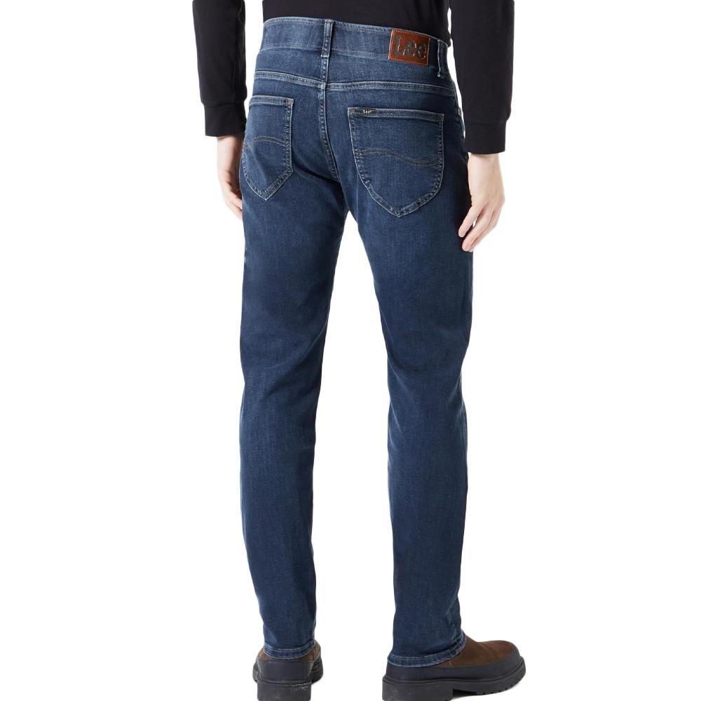 Vaqueros Lee Sebastian Slim Azul Hombre ver 2
