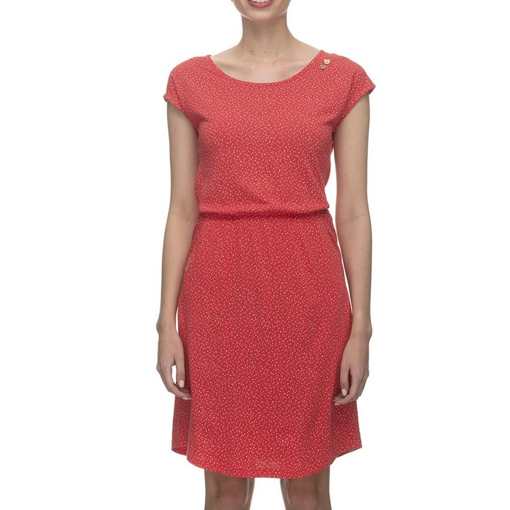 Kleid Rot Frau Ragwear Lilithe günstig