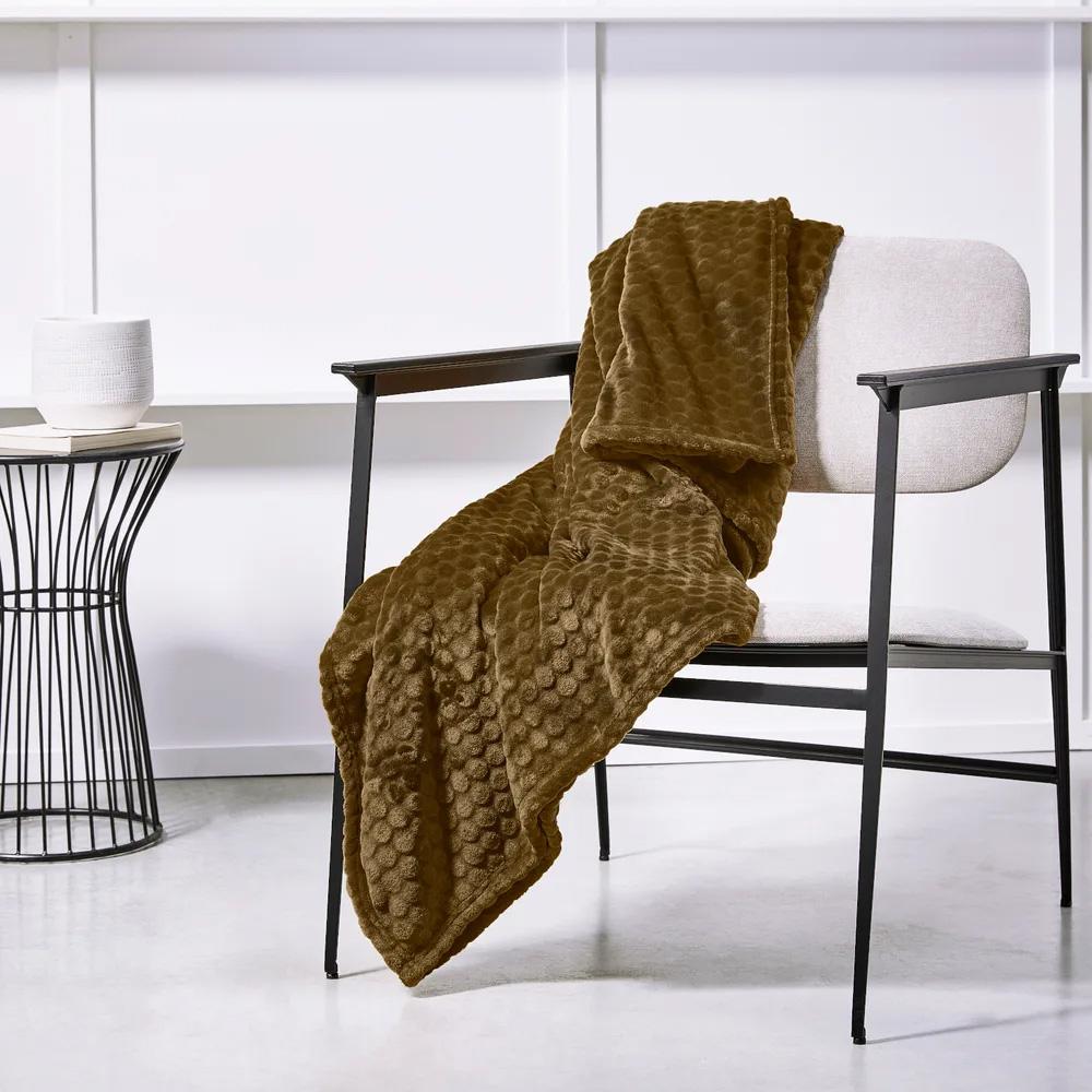 Khaki Plaid Today 150x200cm XL Photo of the Espace des Marques %store% store - view of %key%