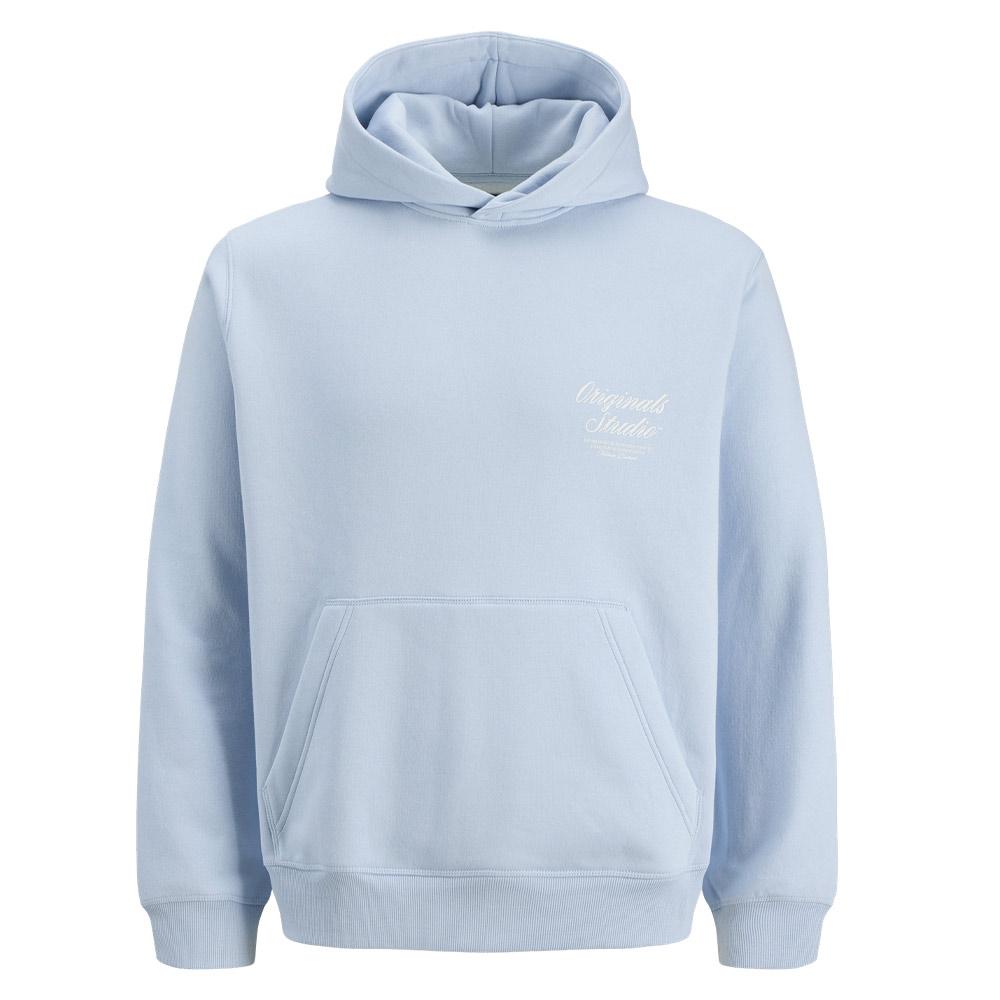 Kapuzenpullover Blau Herren Jack & Jones Typo günstig
