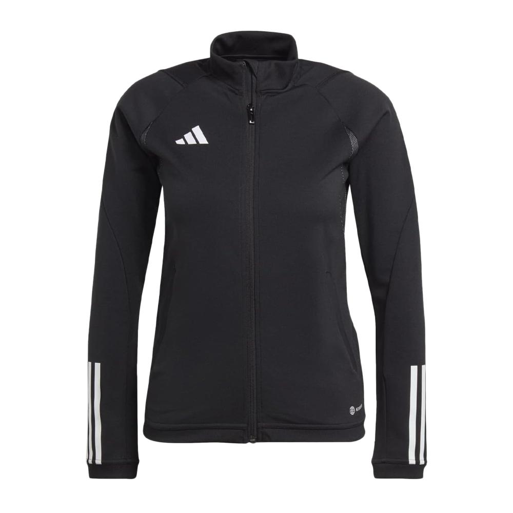 Adidas Tiro23 Boys' Black Zip Jacket Photo of the Espace des Marques %store% store - view of %key%