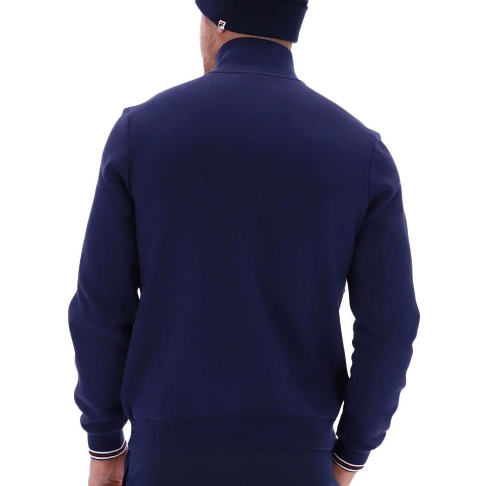 Herren Marine Jacke Fila Malachi Ansicht 2