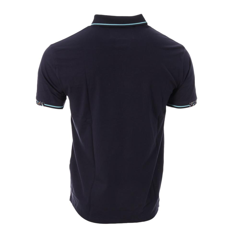 Polo de hombre azul marino RMS26 91301 ver 2